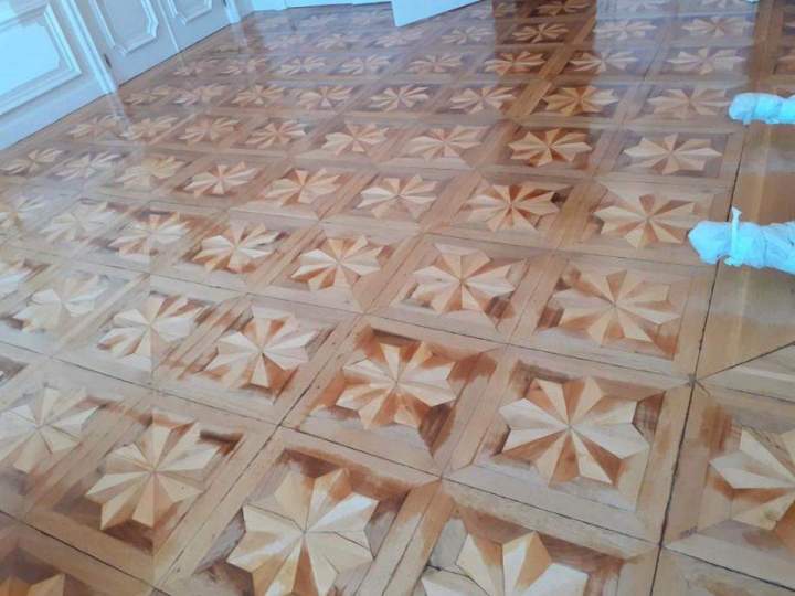 Travaux de rénovation de parquets Tarare