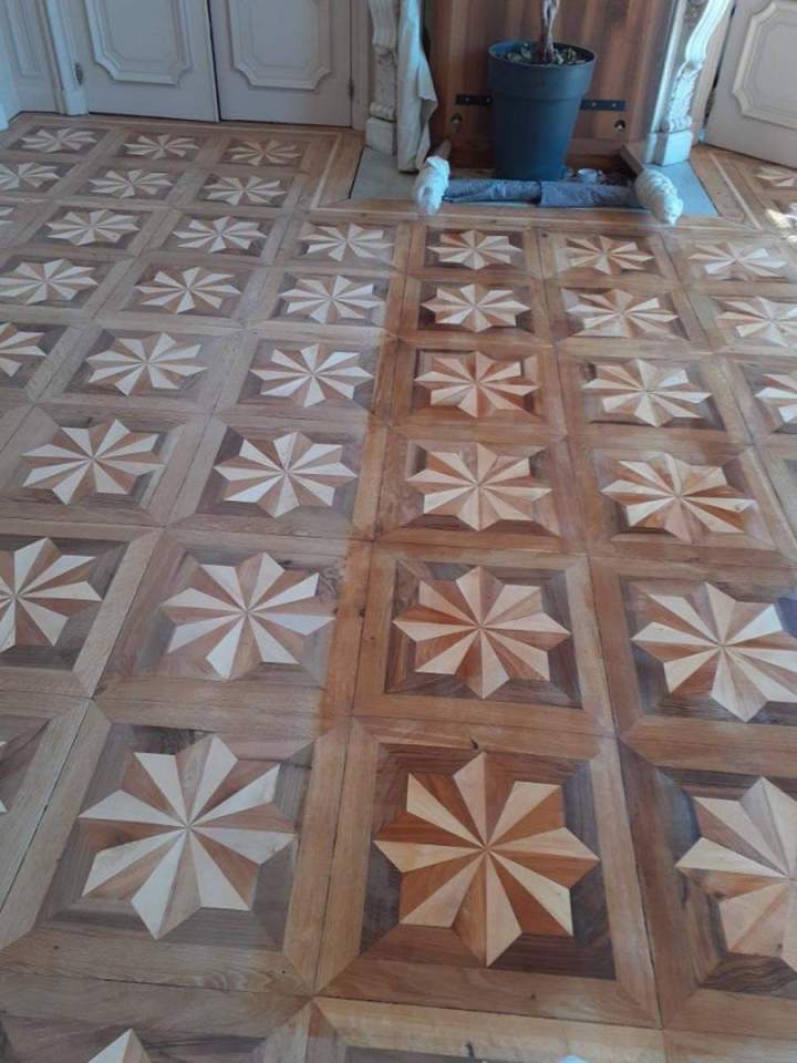 Travaux de rénovation de parquets Tarare