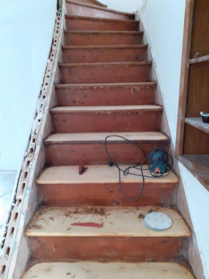 Rénovation d'escalier Tarare