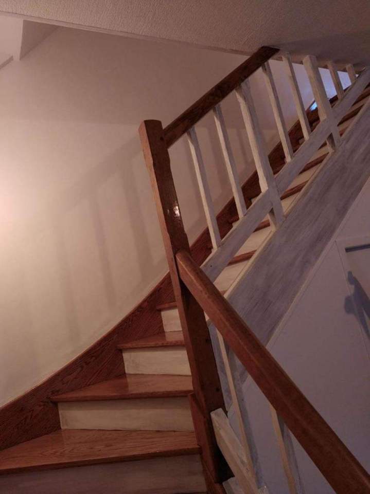 Travaux de rénovation d'escalier Tarare