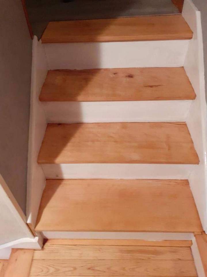 Travaux de rénovation d'escalier Tarare