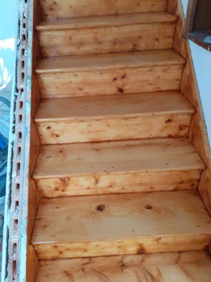 Travaux de rénovation d'escalier Tarare