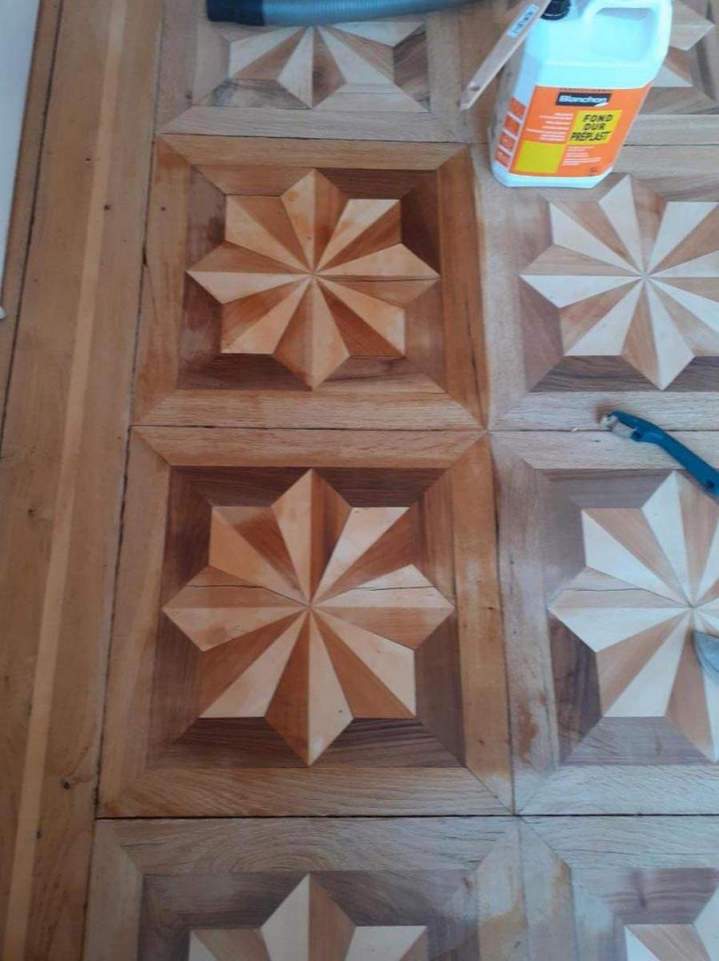 Rénovation de parquets