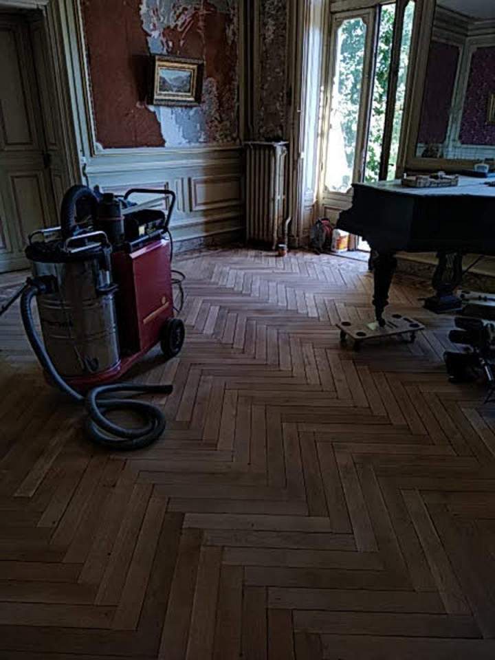 Travaux de rénovation de parquets Tarare