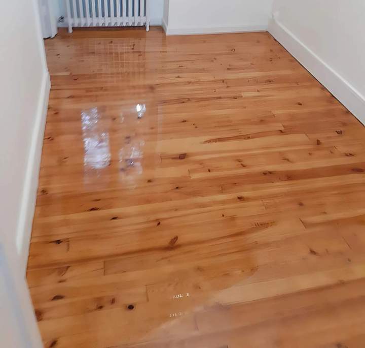 Vitrification de parquet Tarare
