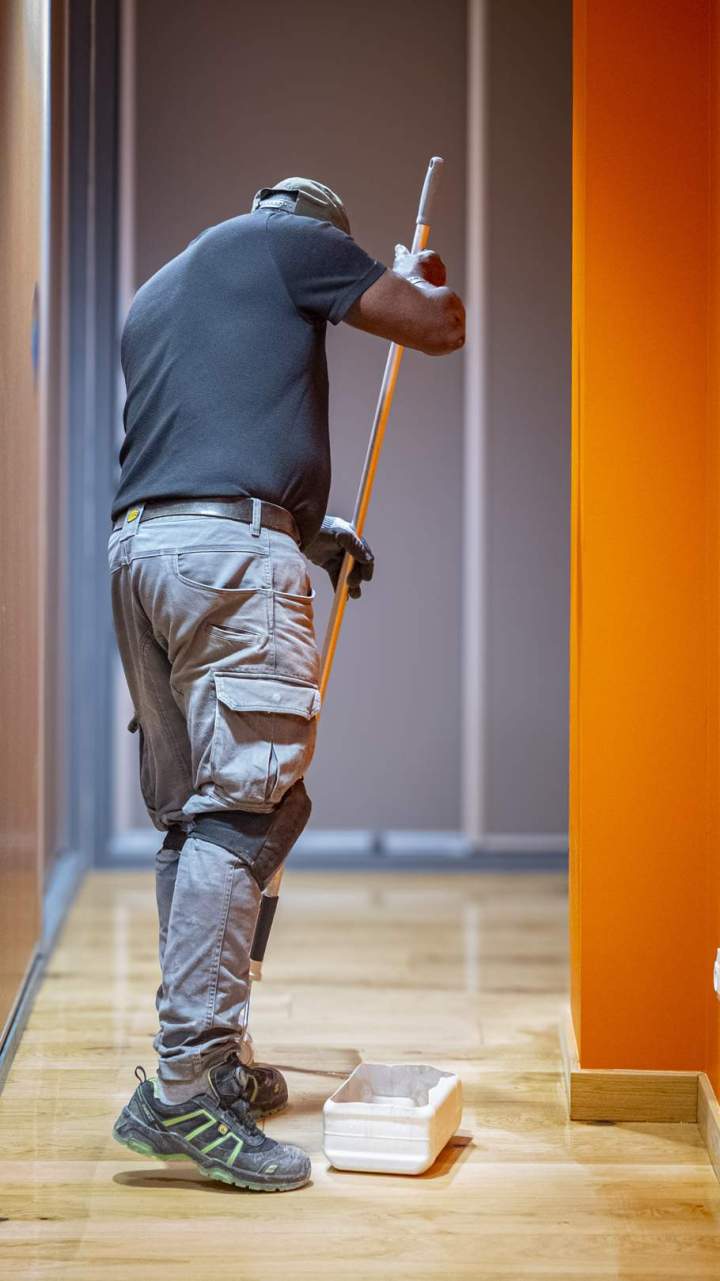 Service de nettoyage de fin de chantier Tarare