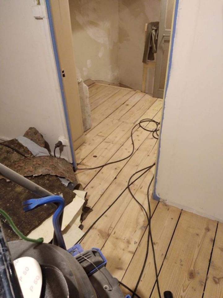 Rénovation de parquets Tarare