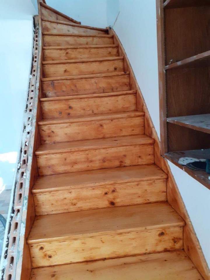 Rénovation d'escalier  Tarare