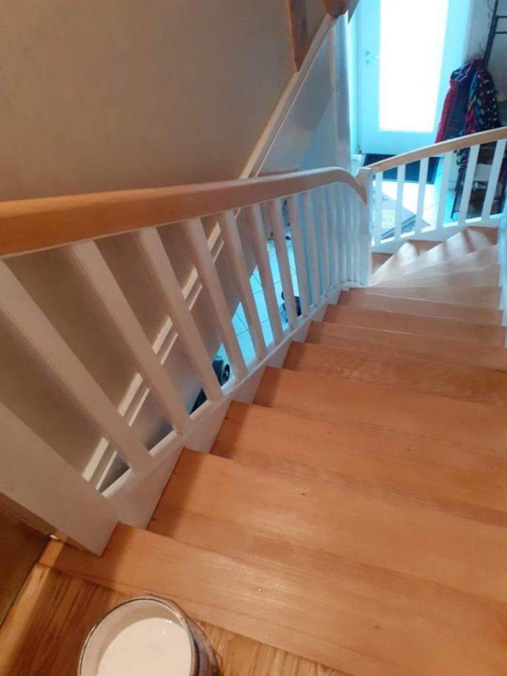 Rénovation d'escalier  Tarare