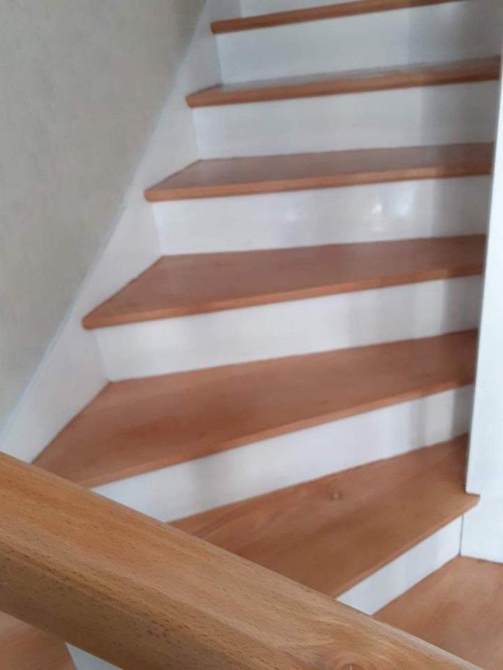 Travaux de rénovation d'escalier  Tarare