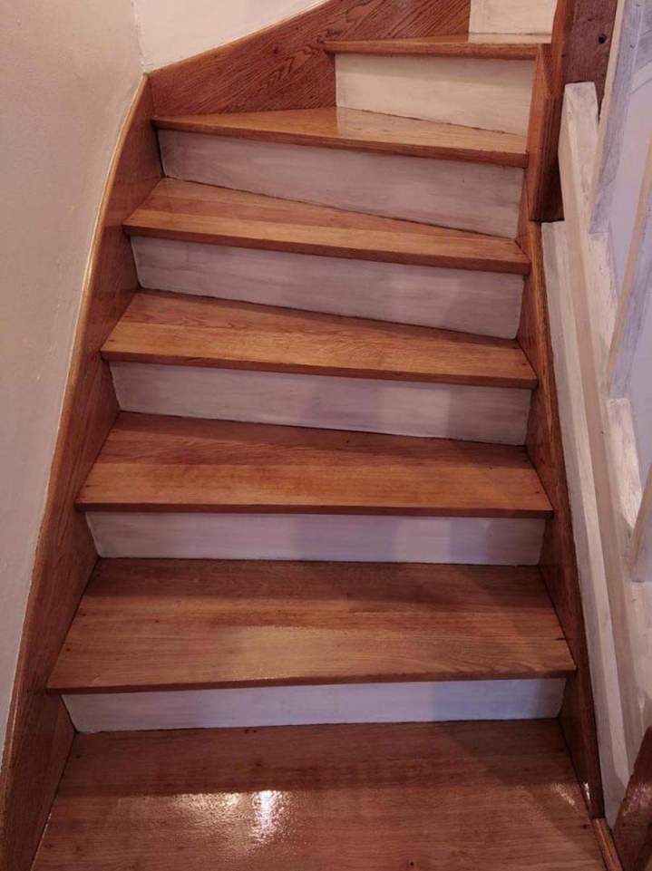 Travaux de rénovation d'escalier  Tarare