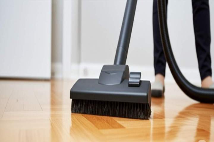 nettoyage de parquet